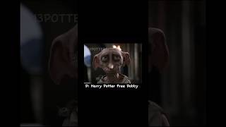 Harry Potter free Dobby🥹 credits￼ to CreativityWithSZ  harrypotter potterhead dobby￼ [upl. by Rez]