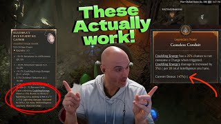 THIS Could be the BEST SORCERER Build These ITEMS Actually WORK Diablo 4 Season 3 [upl. by Draner613]