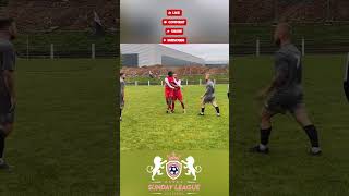 Is This A Red Card shortsvideo sundayleague viralvideo tackles [upl. by Thadeus]