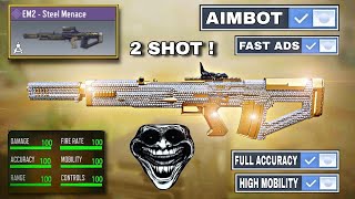 NEW quot2 SHOTquot EM2 Gunsmith its TAKING OVER COD Mobile in Season 6 NEW LOADOUT [upl. by Arlinda]