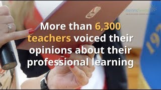 The State of Teacher Professional Learning [upl. by Ailecnarf]