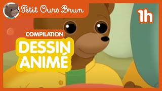 Petit Ours Brun mange des bonbons  🍬🍭 Épisodes complets pour bébé [upl. by Clark]