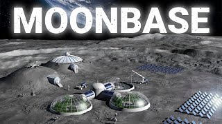 NASAs Building The First Moon Base [upl. by Narut]