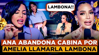 ANA CAROLINA ABANDONA CABINA POR AMELIA ALCANTARA LLAMARLA LAMBONA DE CAROLINE AQUINO [upl. by Isis]