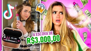 Testei o PRODUTO DE CABELO MAIS CARO DO MUNDO Ele faz tudo mesmo [upl. by Marchak]