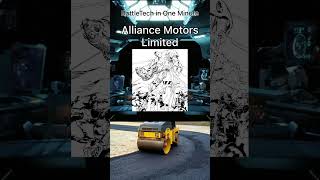 BattleTech in One Minute  Alliance Motors Limited [upl. by Anedal]