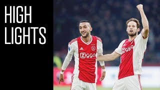 Highlights Ajax  De Graafschap [upl. by Atinwahs]