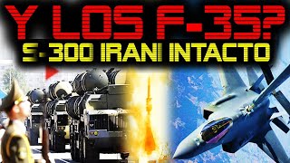 🔴 S300 IRANIES INTACTOS TRAS EL ATAQUE ISRAELÍ 🔴 SE REFUERZA LA HISTORIA DEL F35 DERRIBADO 🔴 [upl. by Phedra]