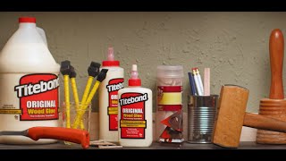 Do More with Titebond Original Wood Glue [upl. by Sigfried]