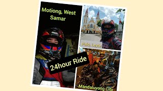 ManilaMatnogSamarLeyte Solo Ride Part 1 [upl. by Mcbride]