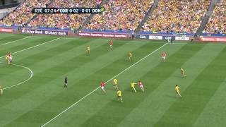 Donegal v Cork 2012 SFC SF 16 [upl. by Einnaf]