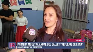 Primera muestra del Ballet “Reflejos de Luna” [upl. by Bethina]