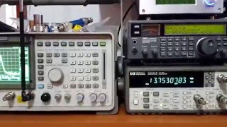 Urantia Radio Supply Prueba transmisor FM 25 watts [upl. by Malet892]