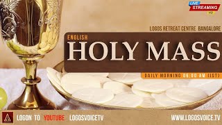 Holy Mass  English   Holy Mass  20  November 2024  Logos Retreat Centre Bangalore [upl. by Norit]