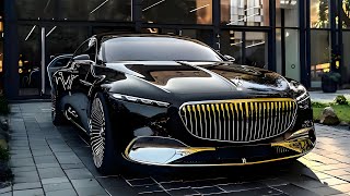 2025 Mercedes Maybach S680  The Pinnacle of Luxury and Power [upl. by Naujet134]