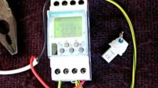 Pt 1 How to program a digital timer Hager EG203E [upl. by Carboni]