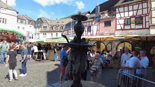 Weinfest in Bernkastel Kues [upl. by Ingham]