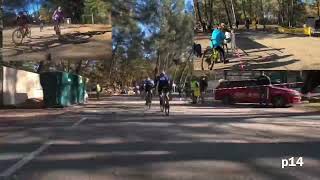 Peynier cyclocross Masters Dec 3 2023 onboard first lap and highlights [upl. by Raama312]