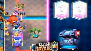 CONSEGUIREMOS EL SABUESO QUE FALTA amp EL MEJOR ZAP BAIT  Clash Royale  Rubinho vlc [upl. by Anyl]