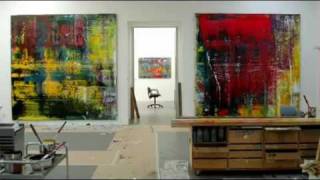 Robert Storr Gerhard Richter  The Cage Paintings 2011 [upl. by Llirret]