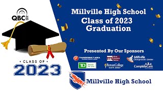 Millville High Schools 2023 Graduation [upl. by Reisfield636]