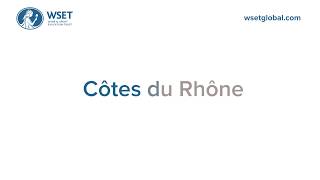 How to say it Côtes du Rhône [upl. by Horan81]