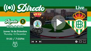 🚨 DIRECTO  CF TalaveraReal Betis  VÍVELO CON NOSOTROS [upl. by Anidene]