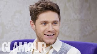 Niall Horan On quotLearning A Lot About Myselfquot Post Breakup 1D Brotherhood amp Mental HealthGLAMOUR UK [upl. by Shreve]