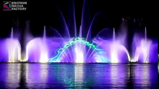 Europes Biggest Floating Multimedia Fountain Vinnytsia Ukraine [upl. by Blen959]