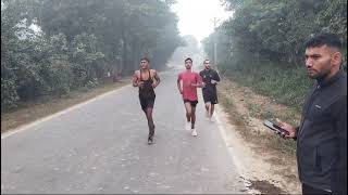 army Ta bharti road running 2024 [upl. by Napra]