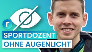 Plötzlich blind mit 21 Marcel hat nur 1 Sehkraft  reporter [upl. by Yraht]