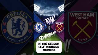 Chelsea vs West Ham chelsea chelseafc westham football soccer highlights goals shorts [upl. by Owain]