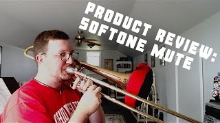 Product Review Softone BucketPractice Mute for Bass Trombone [upl. by Issej]