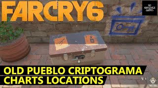 Far Cry 6 Old Pueblo Criptograma Charts Locations  11 Rum amp 2 La Guitarra [upl. by Eisoj342]