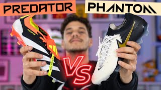 PHANTOM GX II vs PREDATOR  Qual è la miglior scarpa sul mercato [upl. by Lindy168]