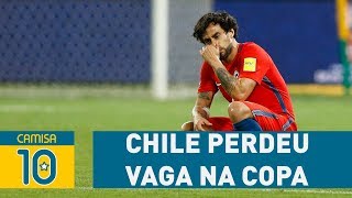 CHILE perdeu vaga na COPA por próprio TAPETÃO ENTENDA [upl. by Hereld406]