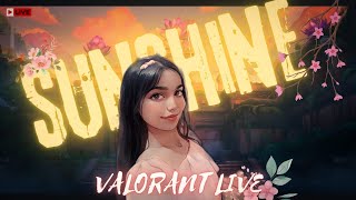 VALORANT TODAY girlgamer facecam fps fyp streaming live [upl. by Pettiford777]