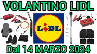 VOLANTINO LIDL PARKSIDE FAI DA TE DAL 14 MARZO 2024 volantinospesa performance bricolage lidl [upl. by Tnahs319]