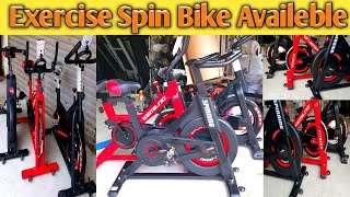 Spin Bike Stock Available  Cardio amp Gym Equipment  Exercise Machine gymequipment runningmotivat [upl. by Zoara234]