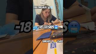 Orenburg state medical University 1st surgery class dailyvlog mbbs aiims neet lifeinrussia [upl. by Nasho]