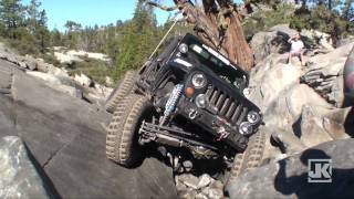 ProjectJK Off Road Evolution Conquers the Rubicon Trail Little Sluice [upl. by Airan]