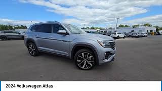 2024 Volkswagen Atlas I244642 [upl. by Aluk]