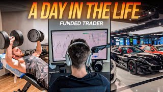 Day in the Life of a Trader in Dubai [upl. by Essenaj]