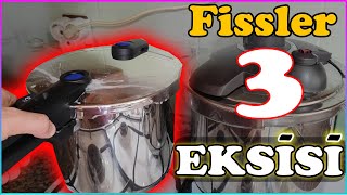 FISSLER VITAQUICK 6LT Düdüklü Tencere İncelemesi ve KORKMAZ Düdüklü Tencere Karşılaştırması [upl. by Zarihs973]