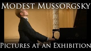 Mussorgsky Pictures at an Exhibition  Andrey Dubov piano [upl. by Dihsar264]