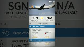 Flightradar 24 P33 B7374B7SF MY INDO AIRLINESaviation [upl. by Borszcz741]