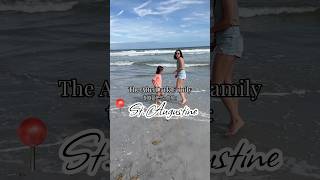 Family day Vlog familyvlogs staugustine dayinmylife booktube [upl. by Nosnibor]