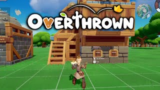 First Look at the Overthrown  Demo [upl. by Ennybor]