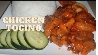 How To Make Your Own Chicken Tocino FOODRECIPE101 [upl. by Turpin]