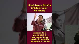 ✅🤩💖Cosechando soberania BUSCA PRODUCIR MÁS EN MÉXICO [upl. by Anyal]